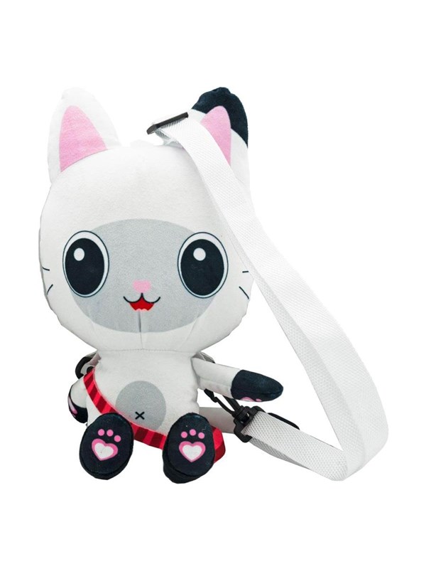 Canenco Gabbys Dollhouse 3D Backpack Plush Pandy Paws