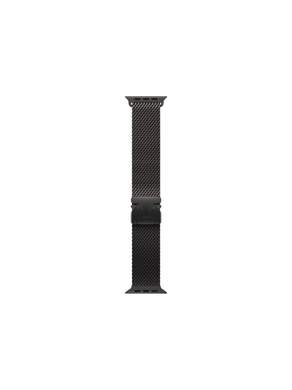 Apple 49mm Black Titanium Milanese Loop - Large