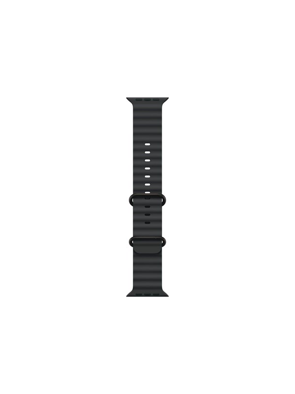 Apple 49mm Black Ocean Band - Black Titanium Finish
