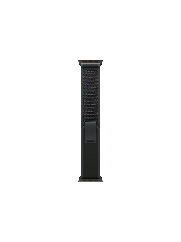 Apple 49mm Black Trail Loop - M/L - Black Titanium Finish