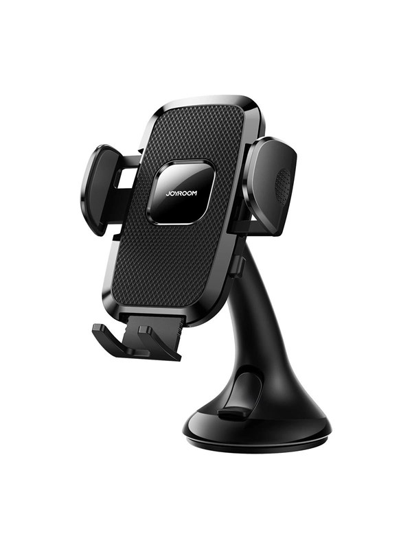 Produktfoto för Joyroom 360° Mobilhållare med Sugkopp för Vindruta & Instrumentbräda - Svart