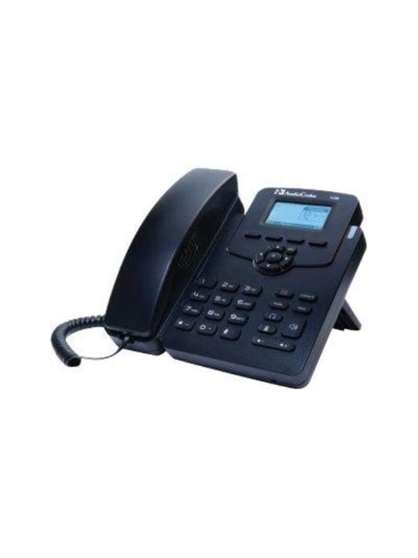 AudioCodes 405HD IP Phone - VoIP phone - 3-way call capability