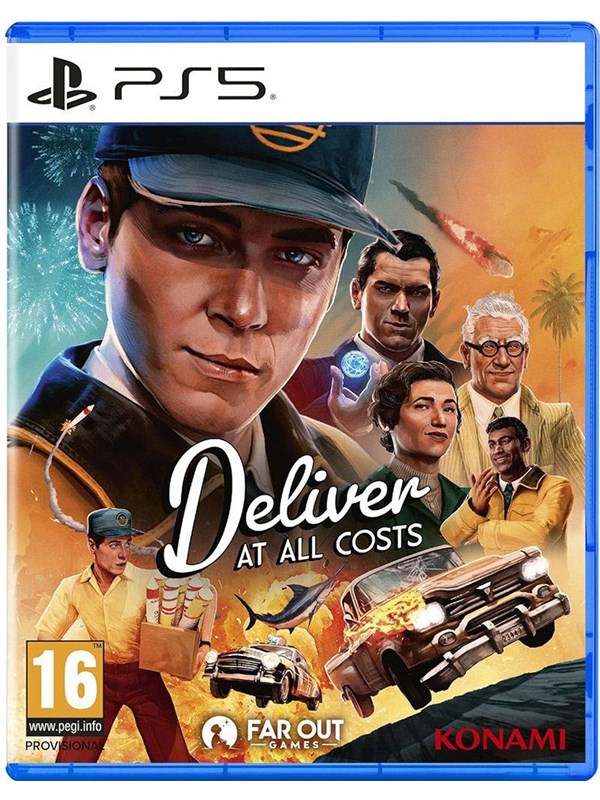 Deliver At All Costs Release Tba Sony Playstation 5 Racing
