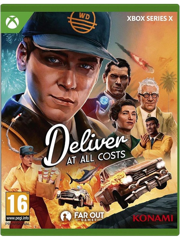 Deliver At All Costs Release Tba Microsoft Xbox Series X Racing