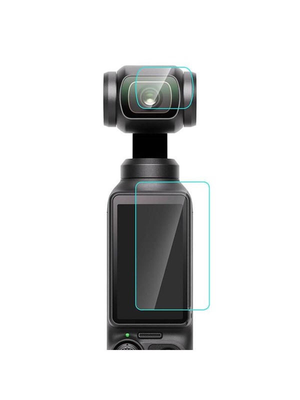 Puluz Protective Glass For Dji Osmo Pocket 3 Lens And Screen