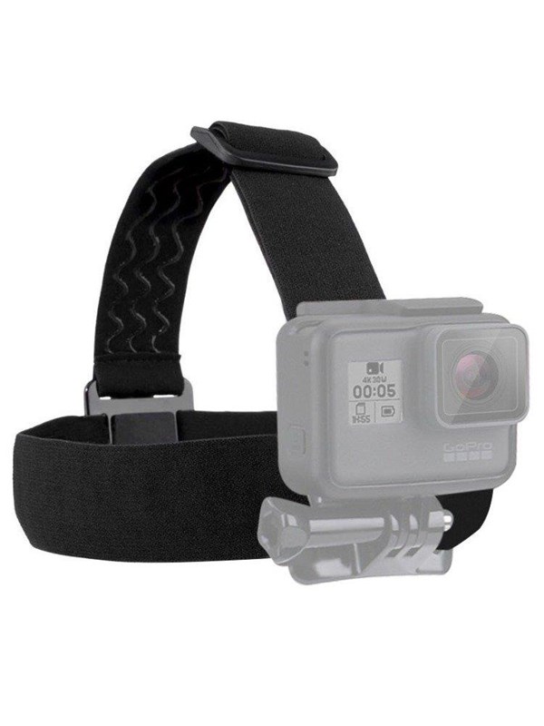 Puluz Head Band With Mount For Sports Cameras