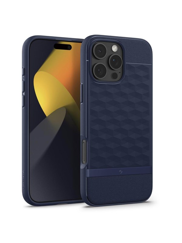 Spigen Caseology Parallax MagSafe - midnight blue - iPhone 16 Pro