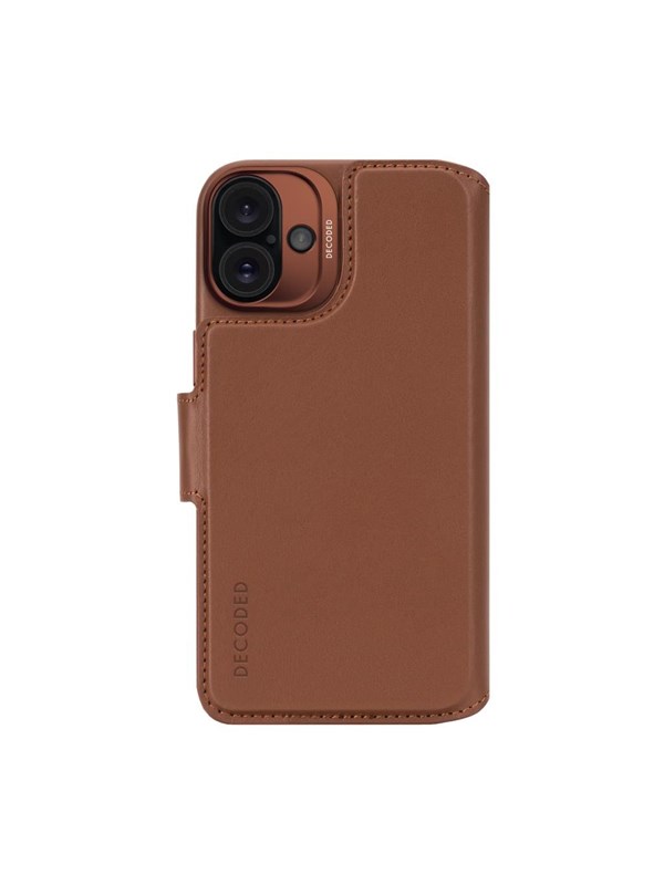 Alternativ bild 0 för Decoded Leather Detachable Wallet tan - iPhone 16 Plus