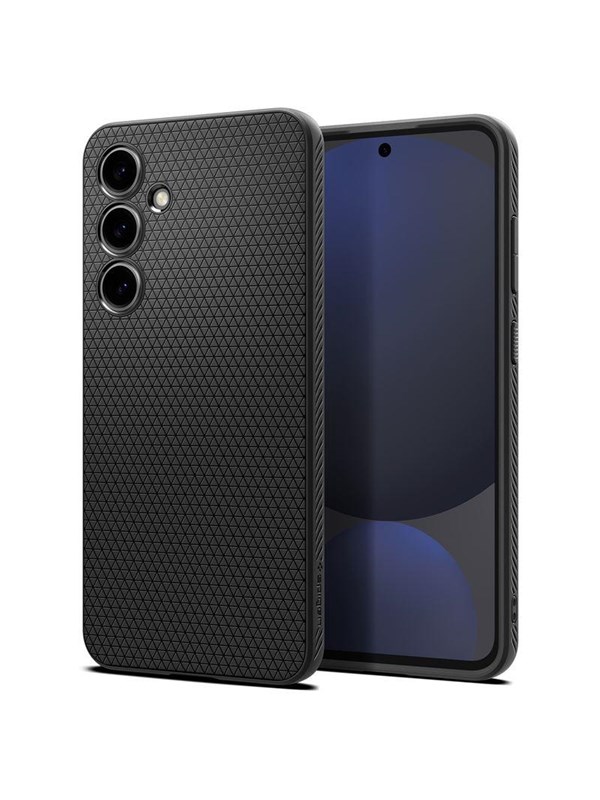 Alternativ bild 0 för Spigen Liquid Air - matte black - Samsung Galaxy S24 FE