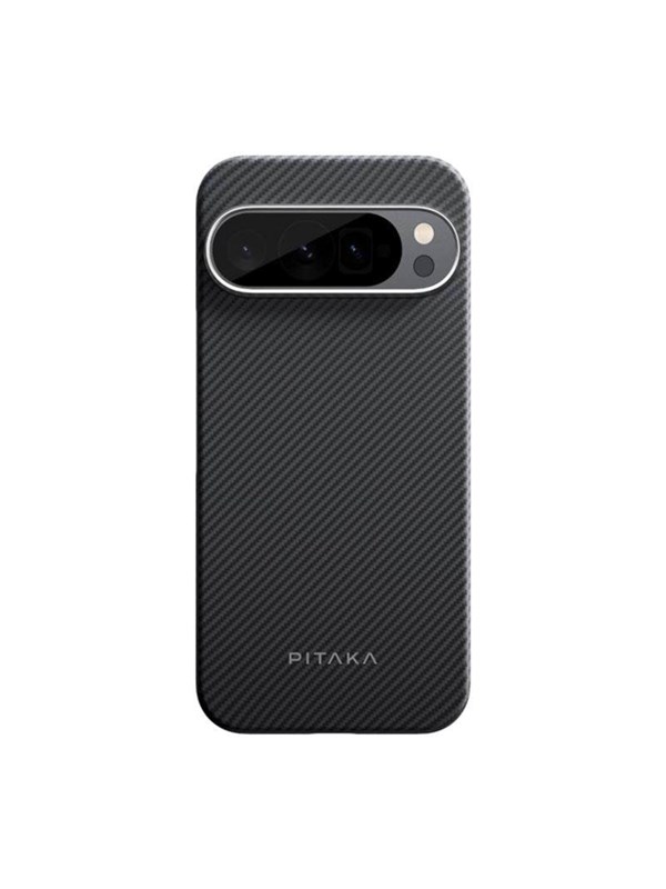 PITAKA MagEZ Case 5 Black/Grey Twill - Google Pixel 9 Pro XL