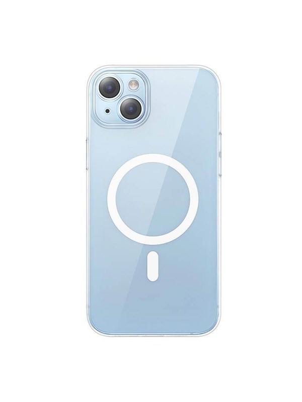 Baseus Crystal Series Magnetic Case for iPhone 14 Plus + tempered glass