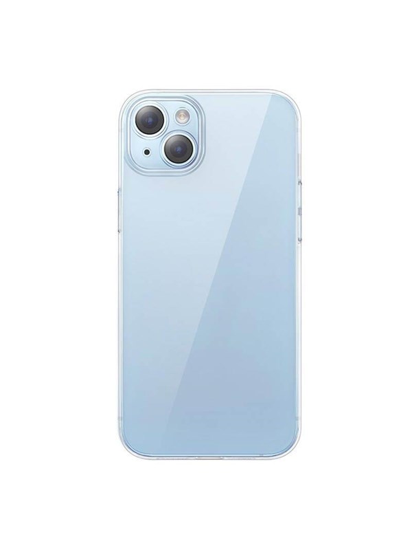 Baseus Crystal Series Case for iPhone 14 Plus + tempered glass