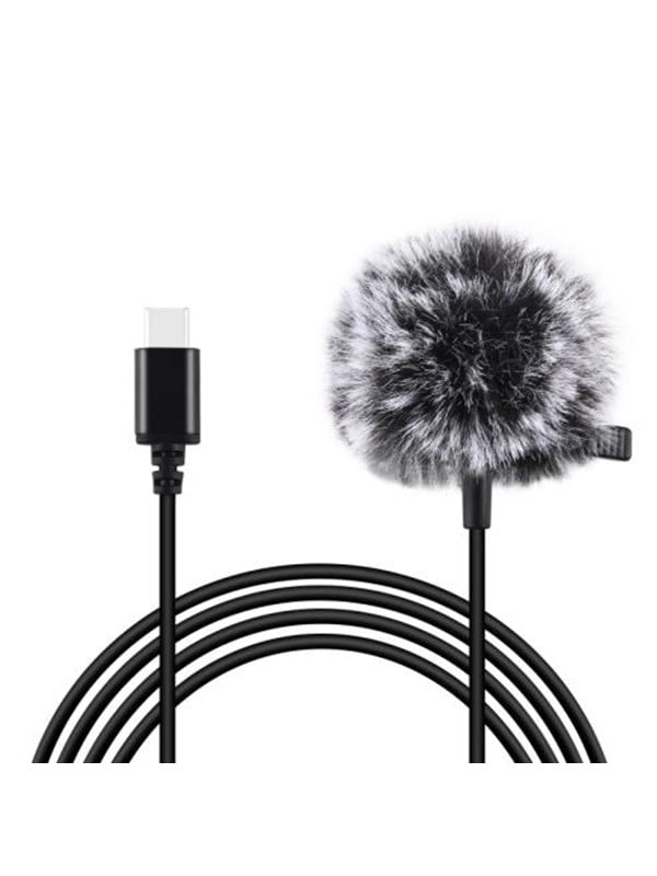 Produktfoto för Puluz Microphone Jack PU425 1.5m USB-C / Type-C