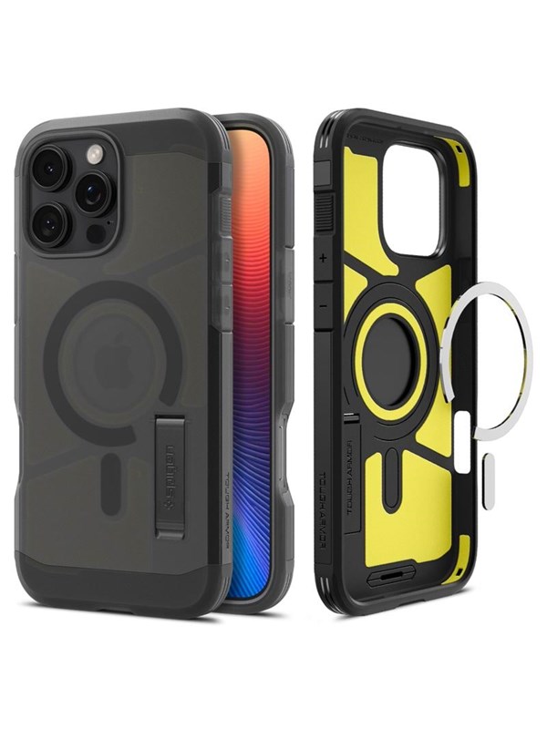 Spigen Tough Armor MagSafe - frost black - iPhone 16 Pro Max
