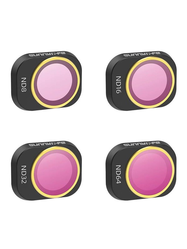 Sunnylife 4 Lens Filters Nd8 16 32 64 For Dji Mini 4 Pro