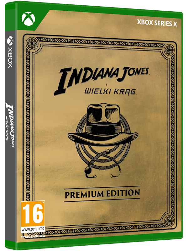 Indiana Jones and the Great Circle (Premium Edition) - Microsoft Xbox Series X - Action / äventyr