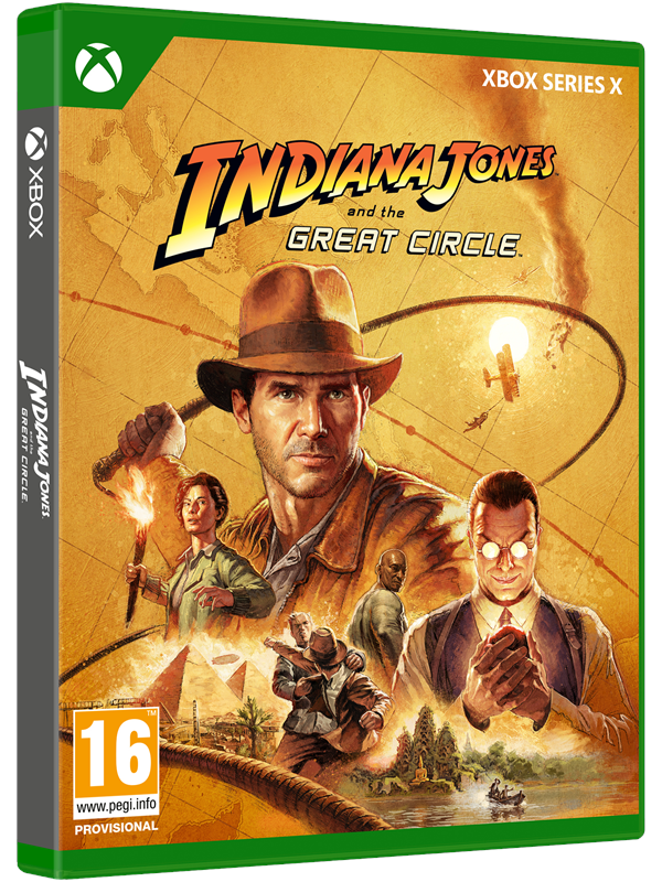 Indiana Jones and the Great Circle - Microsoft Xbox Series X - Action / äventyr