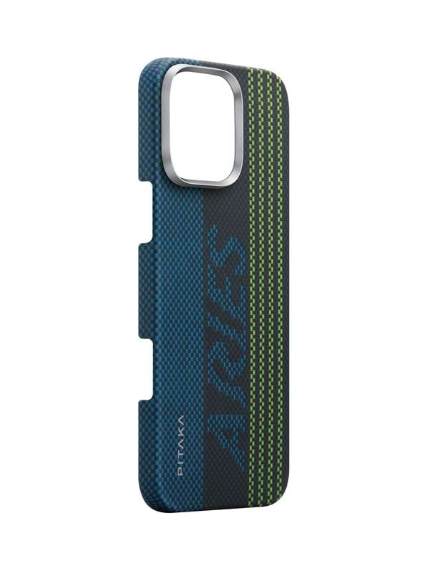 PITAKA x Aries Tactile Woven Case Credit card - iPhone 16 Pro