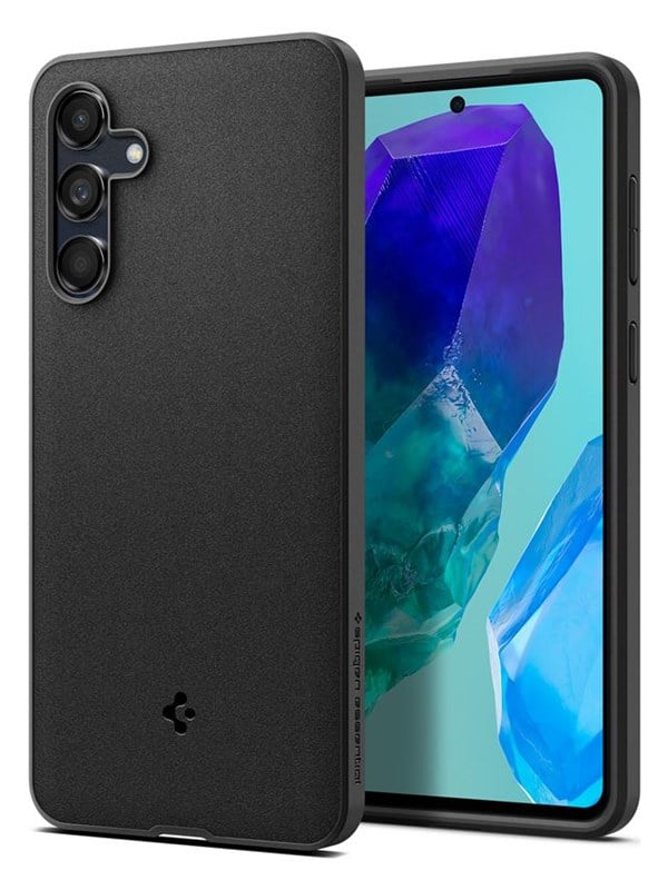 Spigen Essential Sandblast Matte Black Samsung Galaxy M55 5g