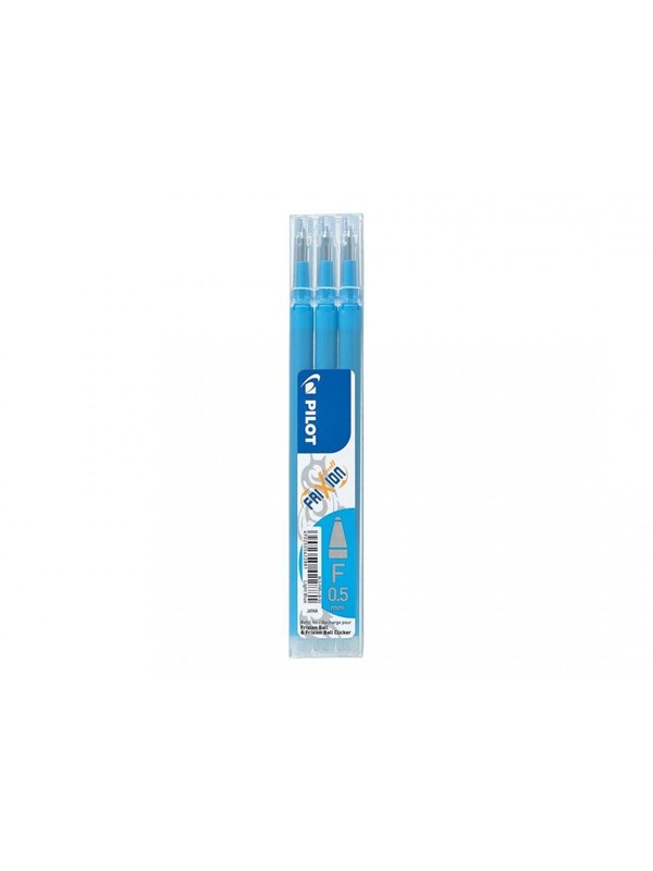 Pilot Pen Pilot FriXion - refill - light blue (pack of 3)