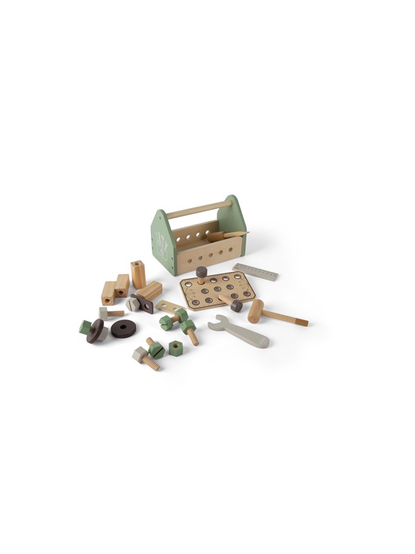 Dantoy Playful Wood Toolbox