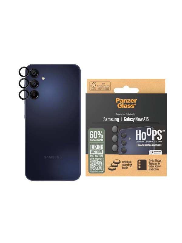 Panzerglass Hoops™ Black Lens Protector Samsung Galaxy A16