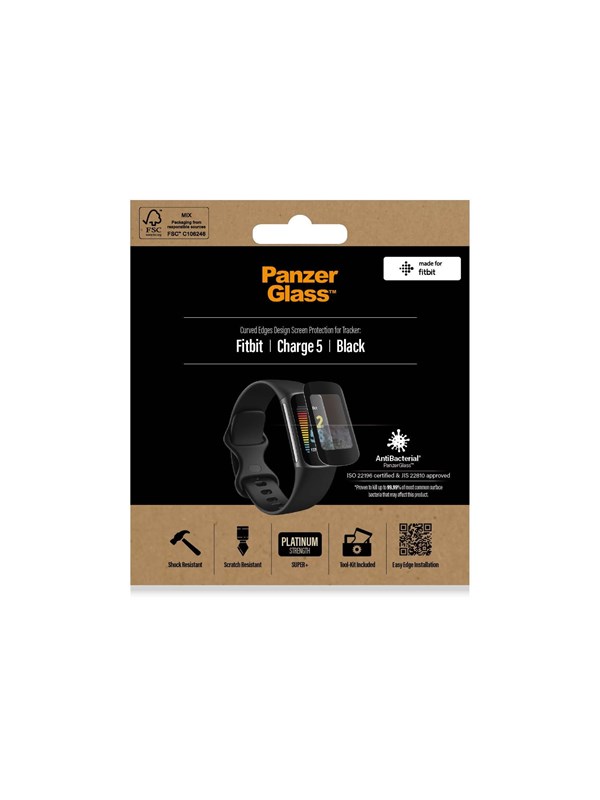 Panzerglass Screen Protector Fitbit Charge 6 | 5