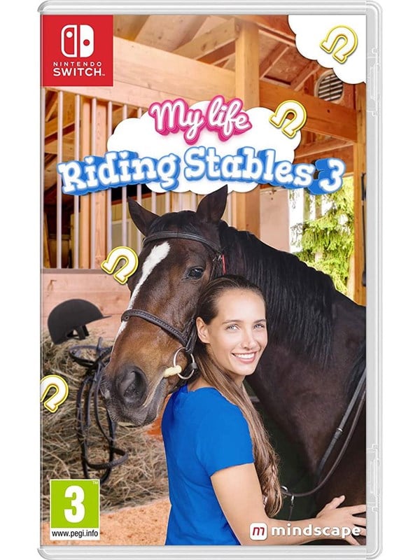 My Life: Riding Stables 3 (Code in a Box) - Nintendo Switch - Simulering