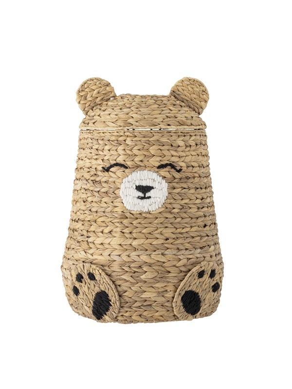 Alternativ bild 0 för Bloomingville MINI - Timone Basket w/Lid