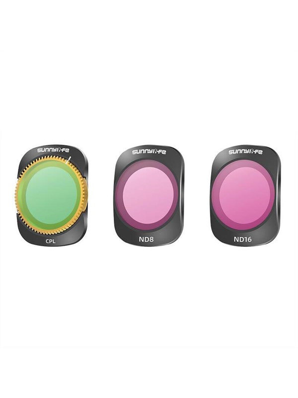 Sunnylife 3 Filters Cpl Nd8 Nd16 For Pocket 3