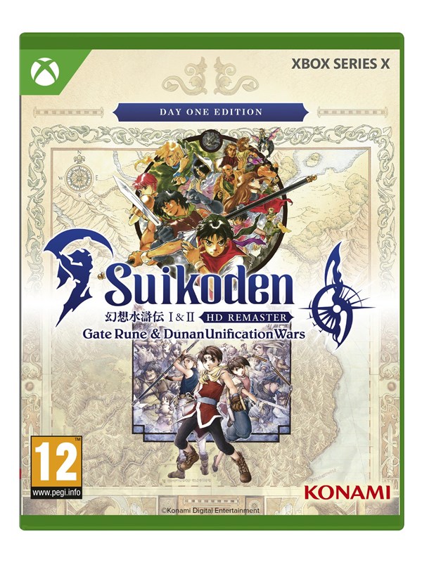 Suikoden I Ii Hd Remaster: Gate Rune And Dunan Unification Wars Day One Edition Microsoft Xbox Series X Rpg