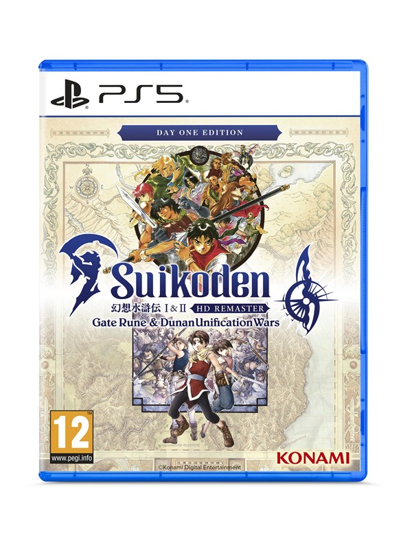 Suikoden I Ii Hd Remaster: Gate Rune And Dunan Unification Wars Day One Edition Sony Playstation 5 Rpg