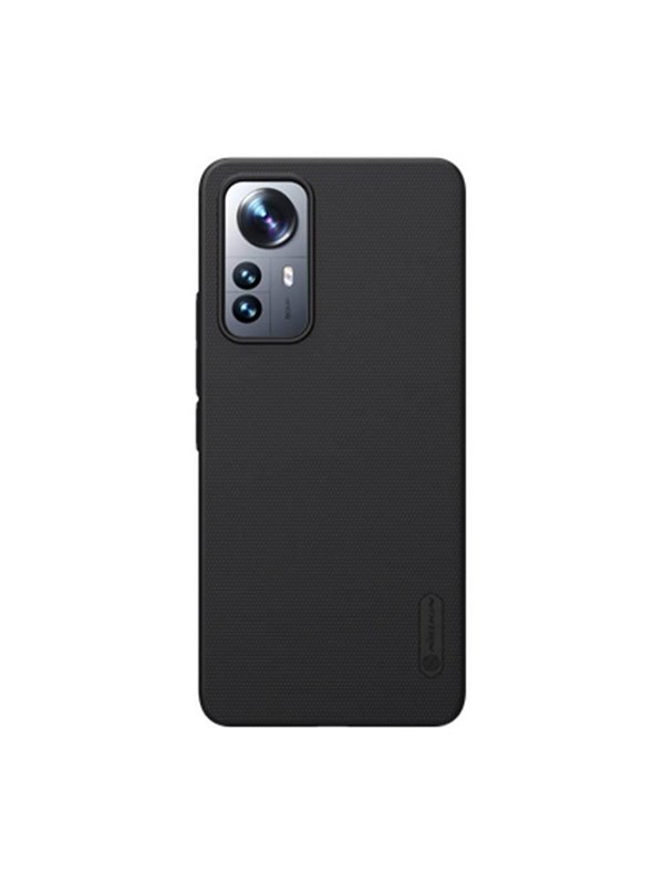 Nillkin Super Frosted Shield Case For Xiaomi 12 Lite 5g Black