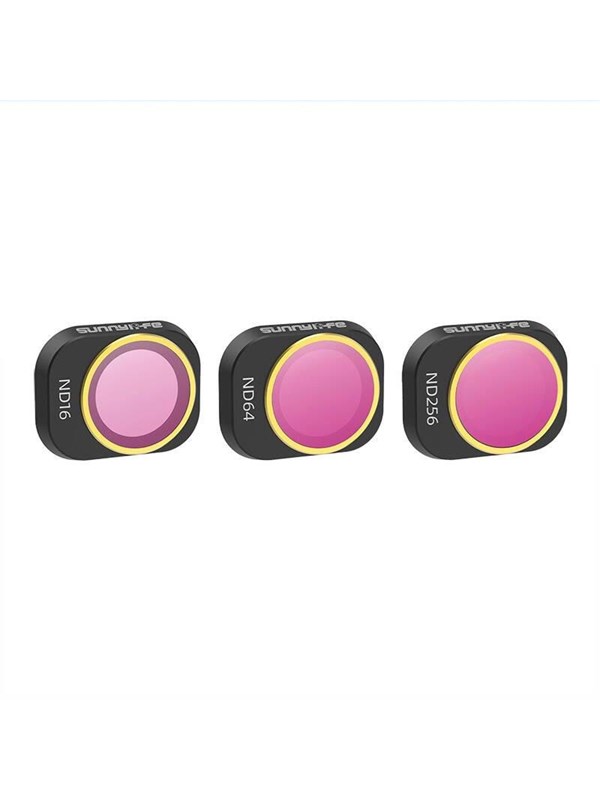 Sunnylife 3 Lens Filters Nd16 64 256 For Dji Mini 4 Pro