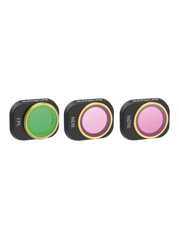 Sunnylife 3 Lens Filters Cp Nd8 16 For Dji Mini 4 Pro