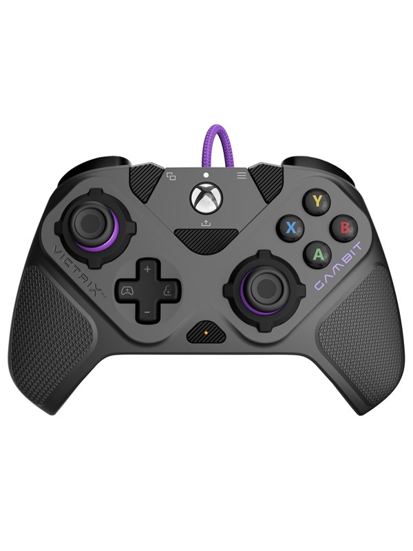 Pdp Victrix Gambit Prime Grey Wired Controller Microsoft Xbox One