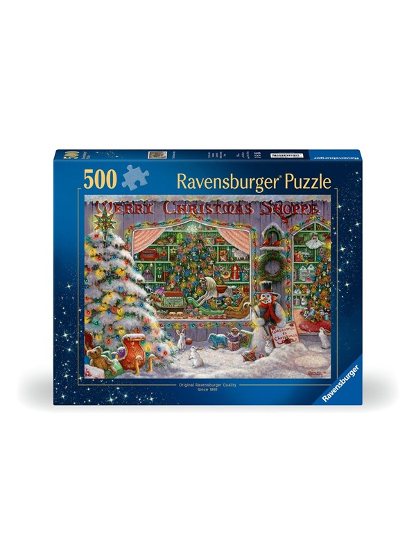 Ravensburger Puzzle The Christmas Shop 500p