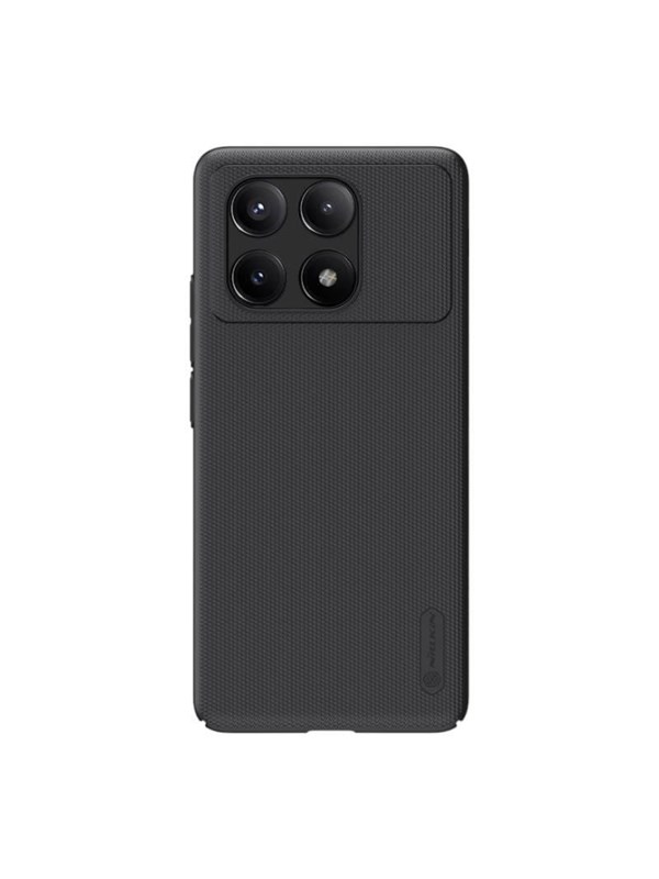 Nillkin Super Frosted Shield Pro Case For Xiaomi Redmi K70e/poco X6 Pro 5g Black