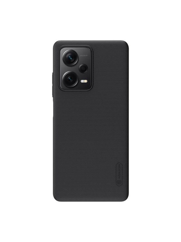 Nillkin Super Frosted Shield Pro Case For Xiaomi Redmi Note 12 Pro 5g Black