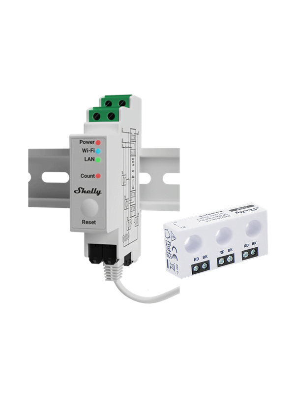 Shelly Pro 3EM CT63