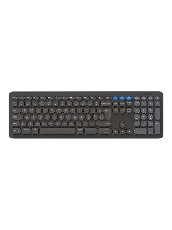 ZAGG Pro Keyboard 17 - Tangentbord - Nordisk - Svart