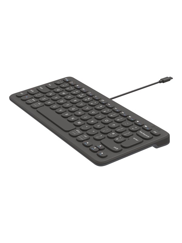 ZAGG Connect Keyboard 12C - Tangentbord - Nordisk - Svart