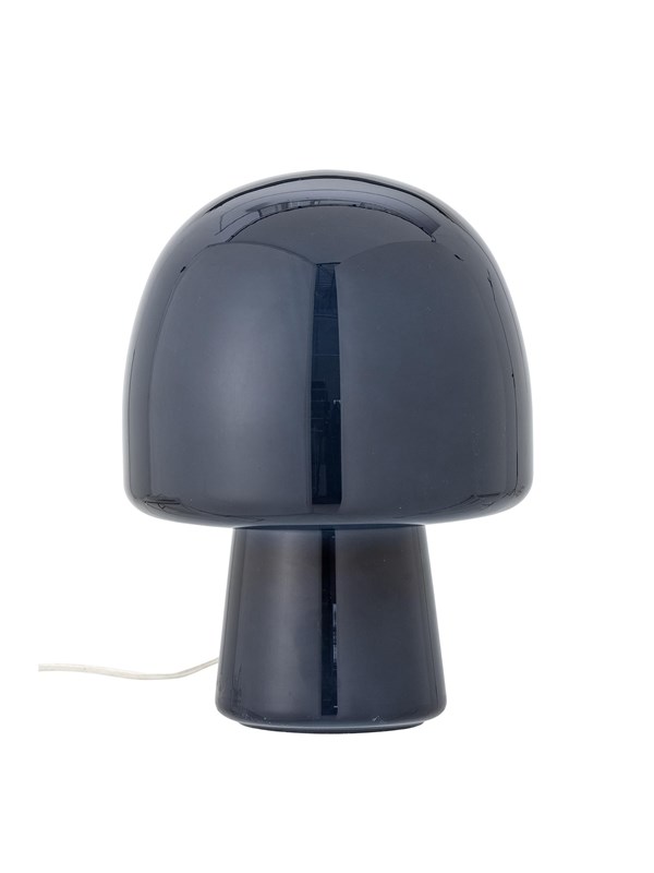 Bloomingville Paddy table lampe, blue glass