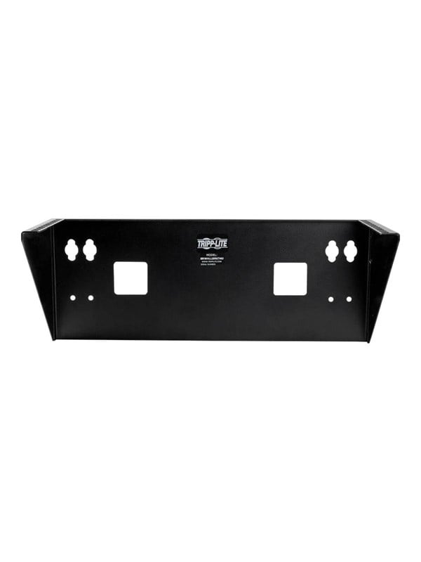 Wallmount Rack 4U Vertical Rack Bracket 175lb Capacity - mounting bracket - 4U