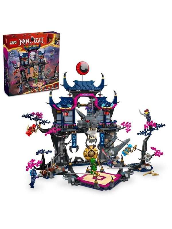 LEGO Ninjago 71813 Vargmaskernas skuggdojo