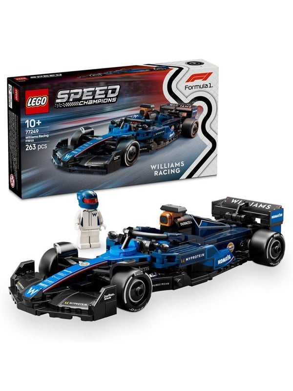 LEGO Speed Champions 77249 Williams Racing FW46 F1® racerbil