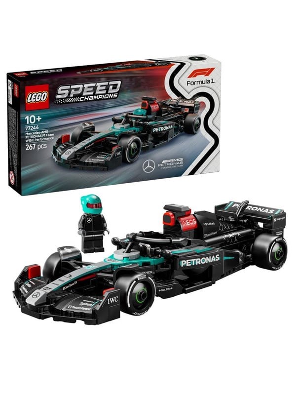 LEGO Speed Champions 77244 Mercedes-AMG F1® W15 racerbil