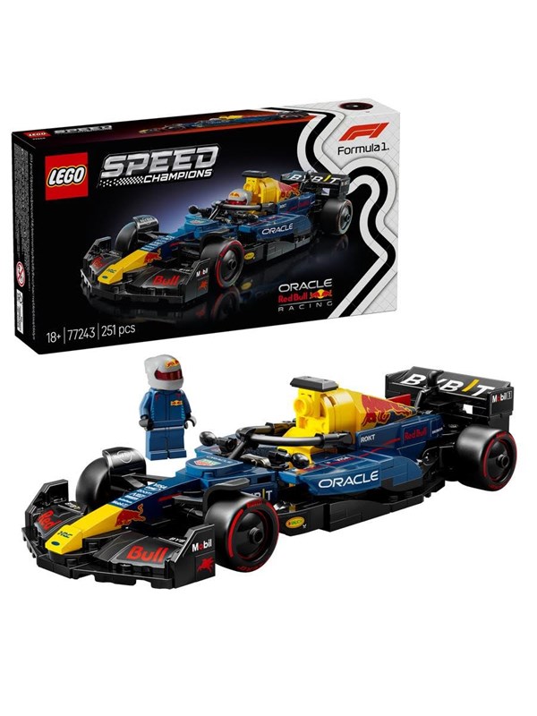 LEGO Speed Champions 77243 Oracle Red Bull Racing RB20 F1® racerbil