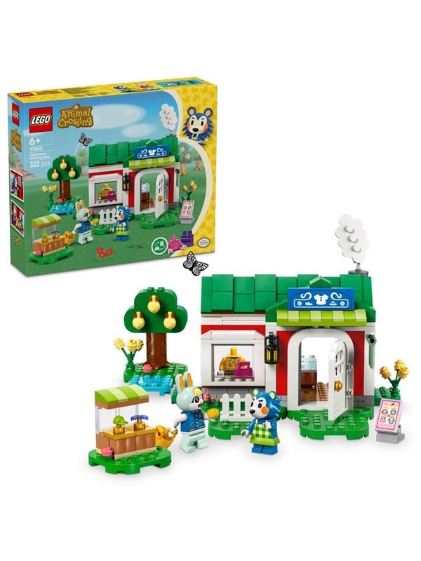 LEGO Animal Crossing 77055 Able Sisters klädaffär
