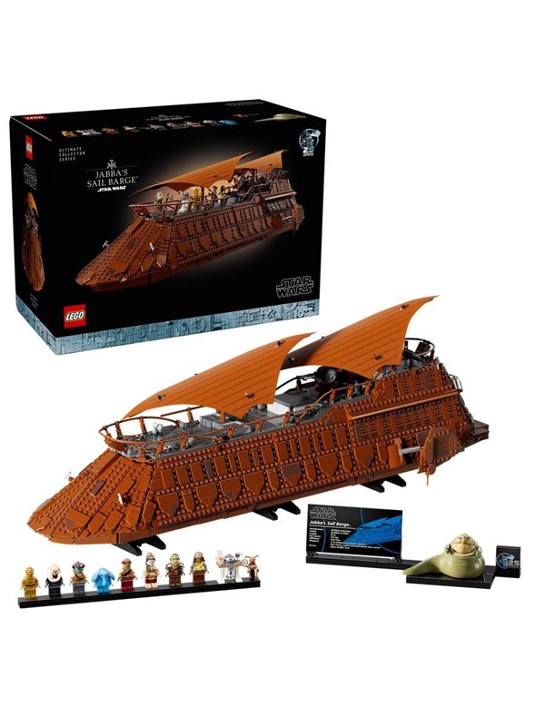 LEGO Star Wars 75397 Jabba's Sail Barge™